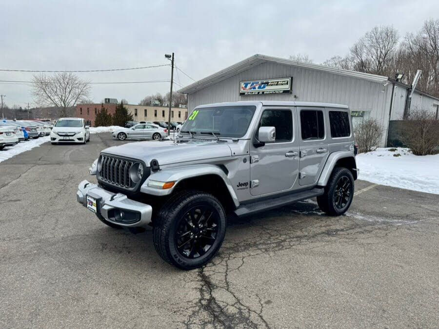 2021 JEEP Wrangler