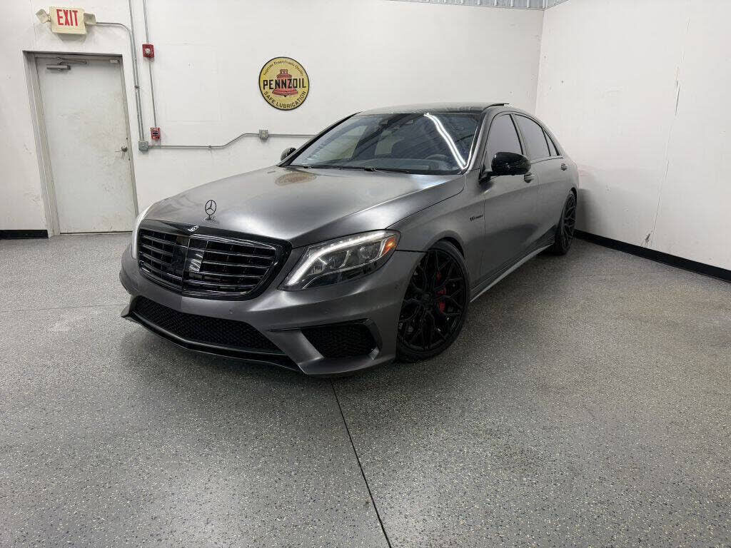 2015 MERCEDES-BENZ S-Class