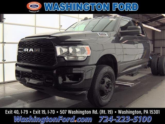 2022 RAM 3500