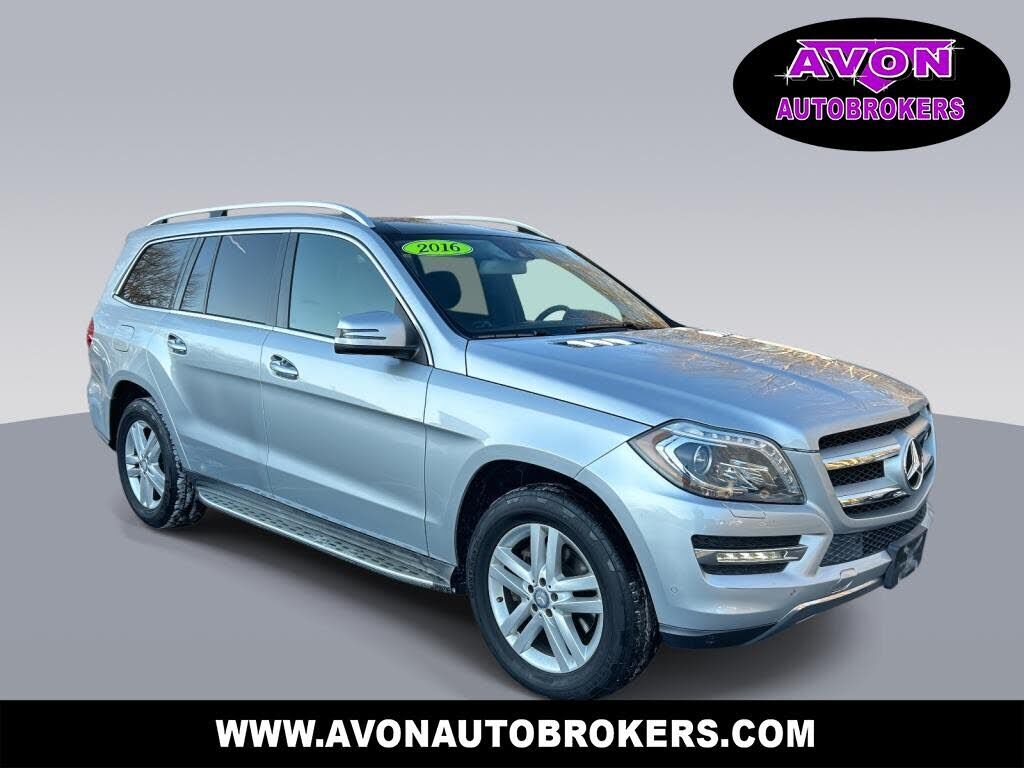 2016 MERCEDES-BENZ GL-Class
