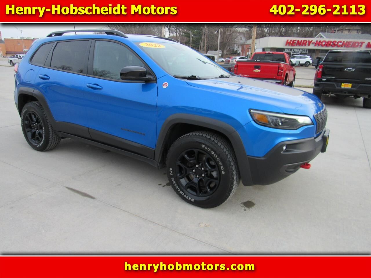 2022 JEEP Cherokee