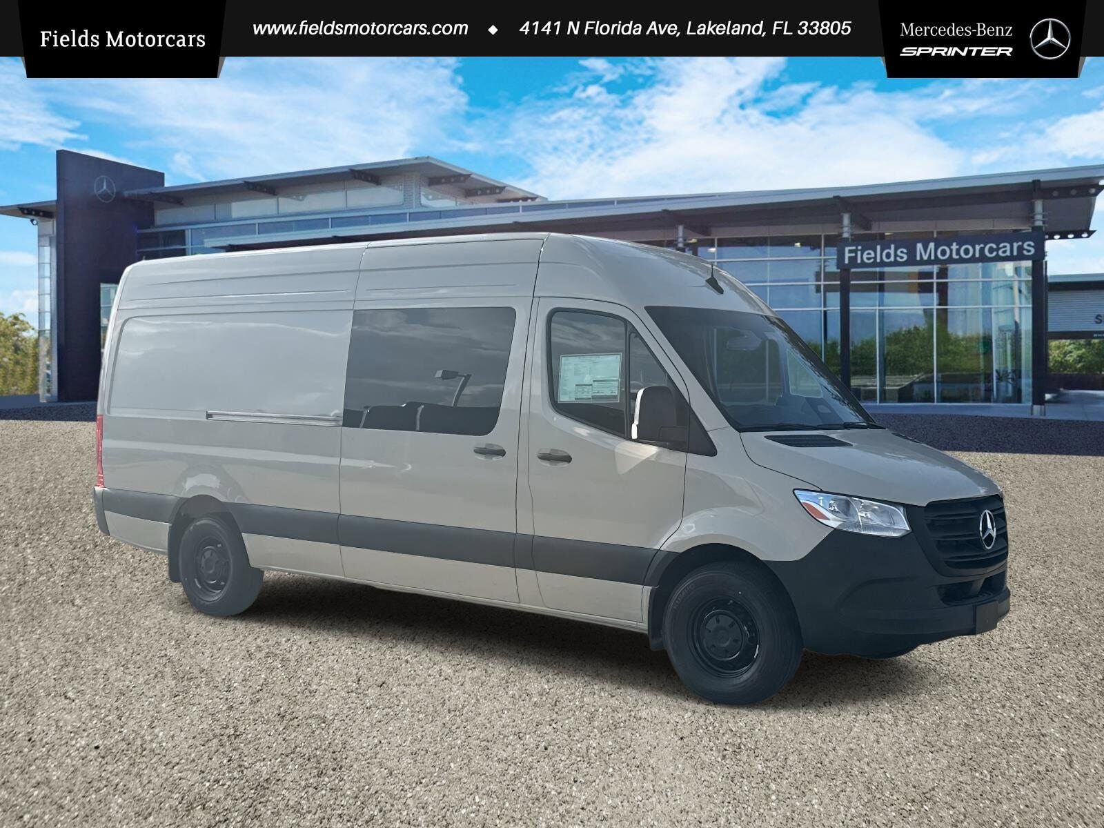2026 MERCEDES-BENZ Sprinter