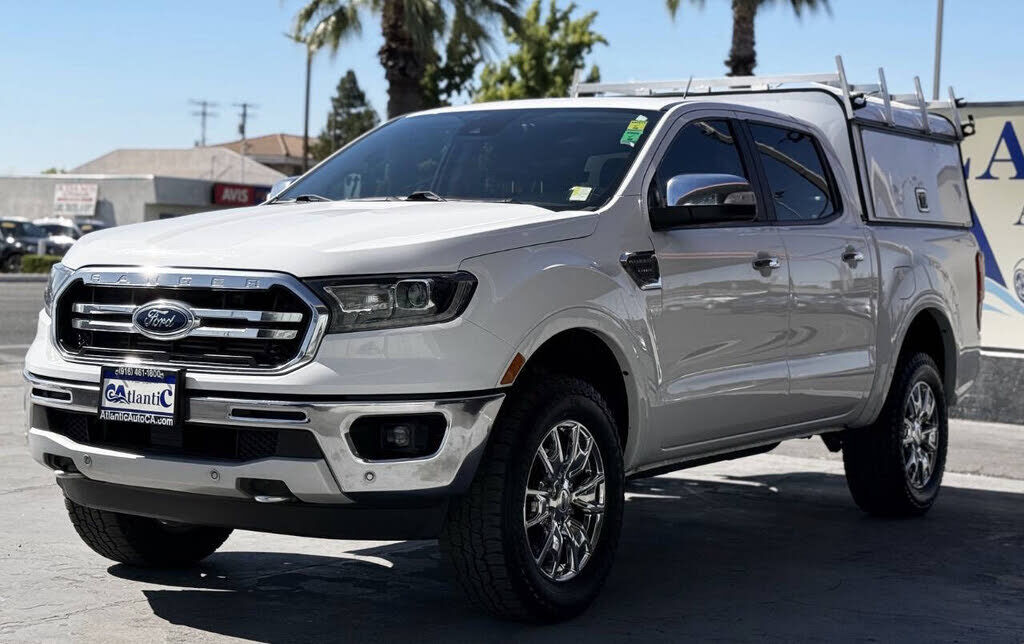 2021 FORD Ranger