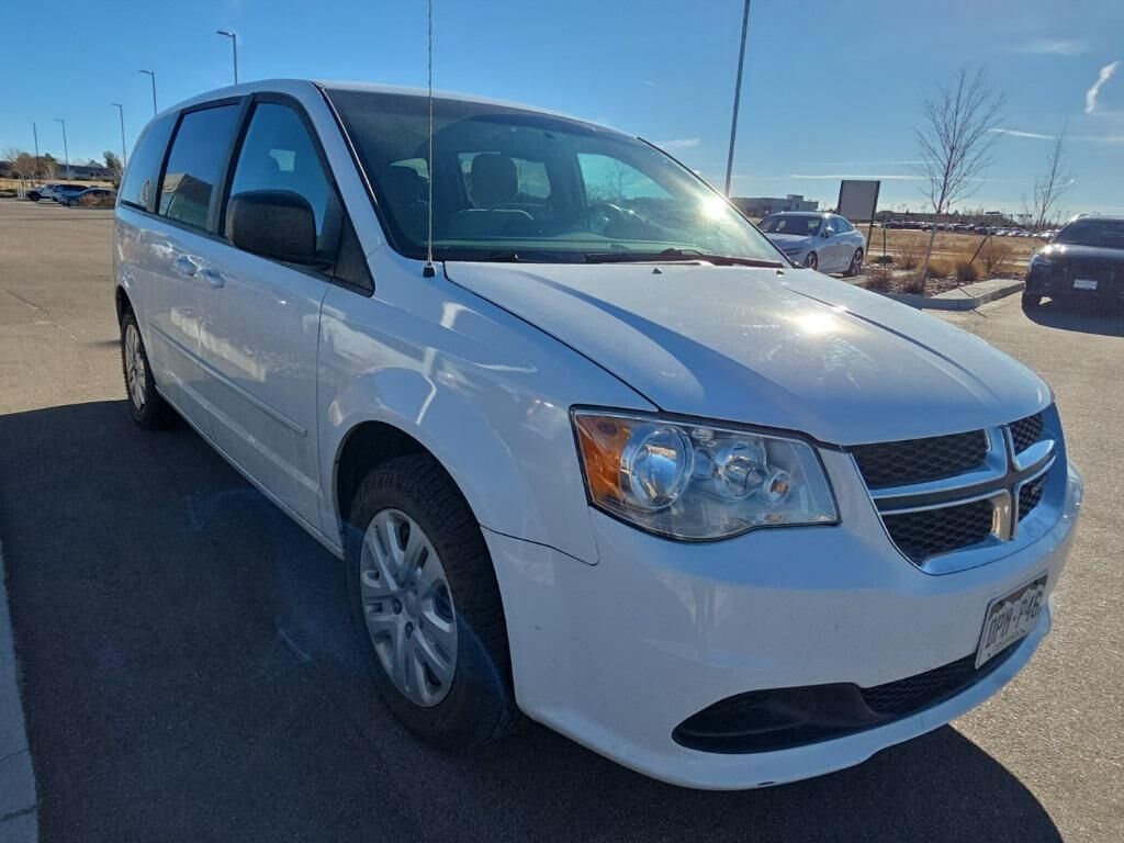2016 DODGE Grand Caravan