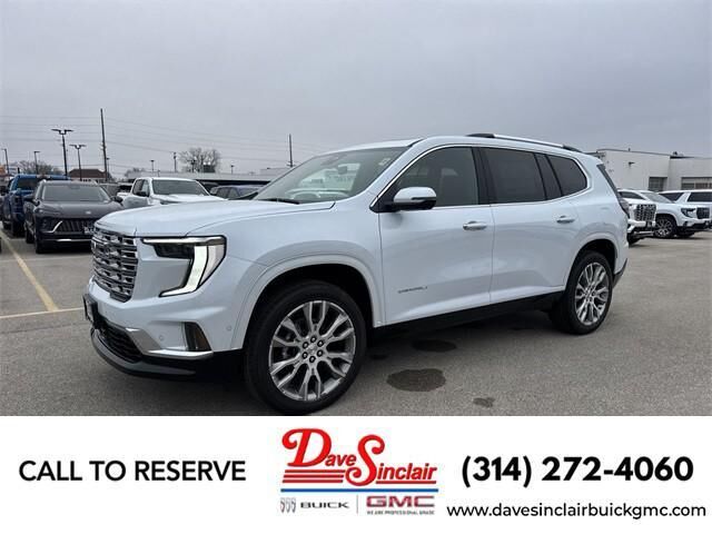 2026 GMC Acadia