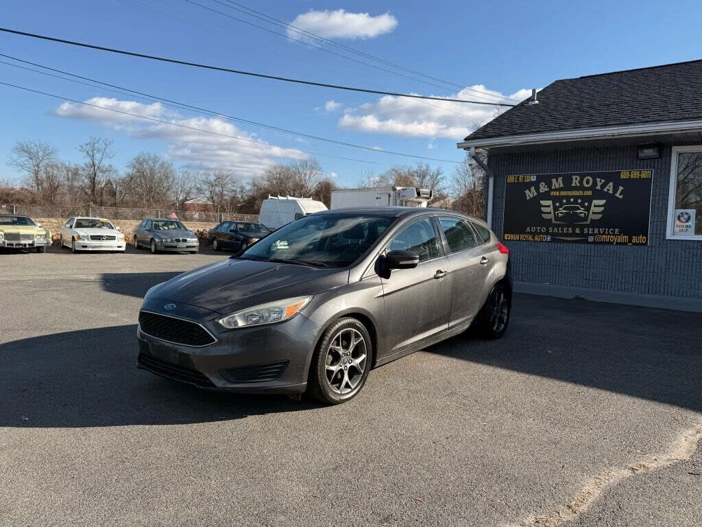 2015 FORD Focus