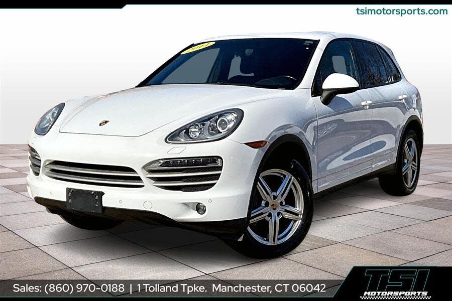 2014 PORSCHE Cayenne