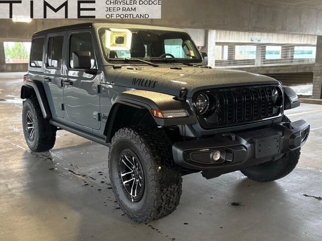 2025 JEEP Wrangler