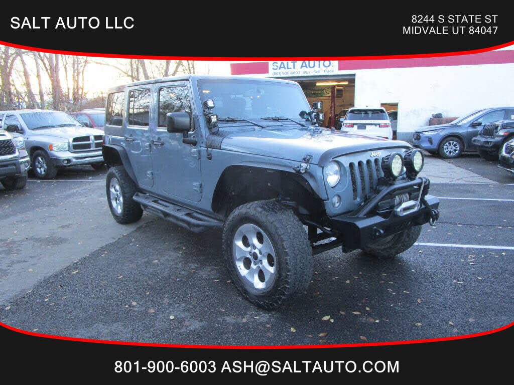 2015 JEEP Wrangler