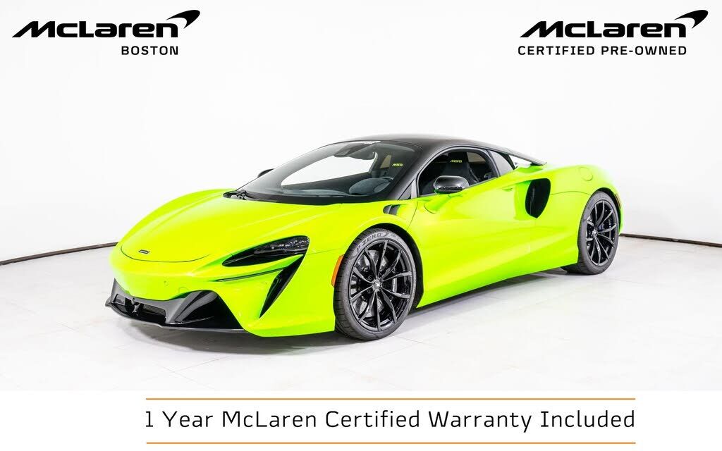 2024 MCLAREN ARTURA