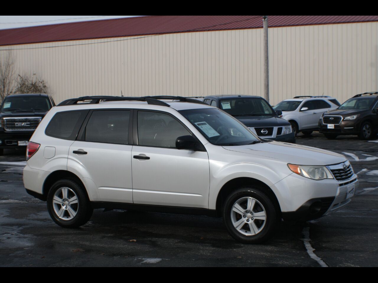2010 SUBARU Forester