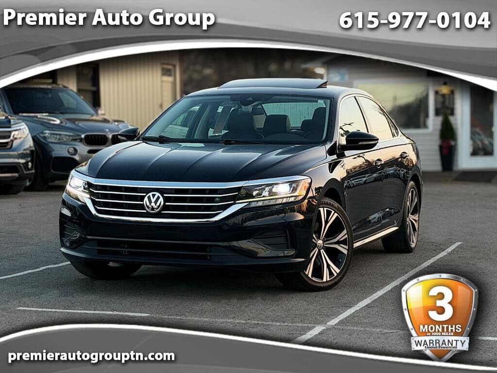 2021 VOLKSWAGEN Passat