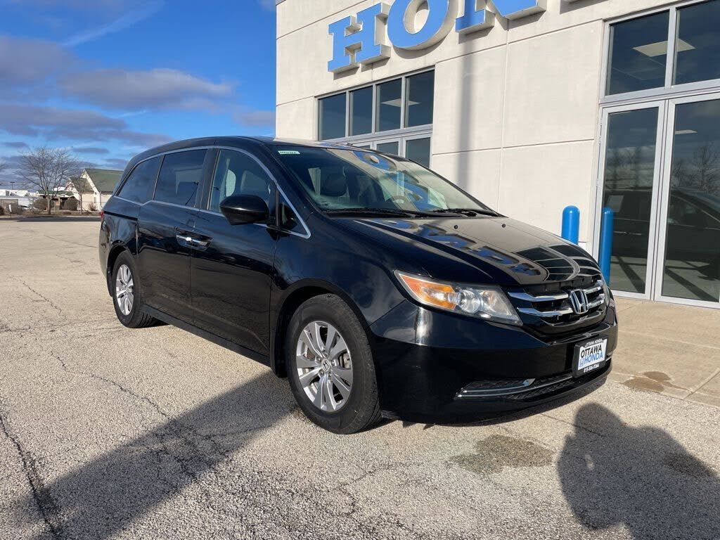 2017 HONDA Odyssey
