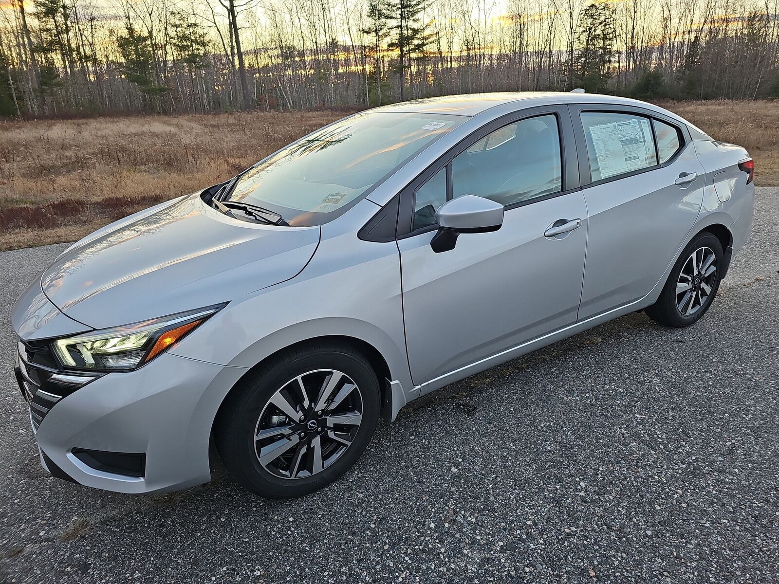 2025 NISSAN Versa