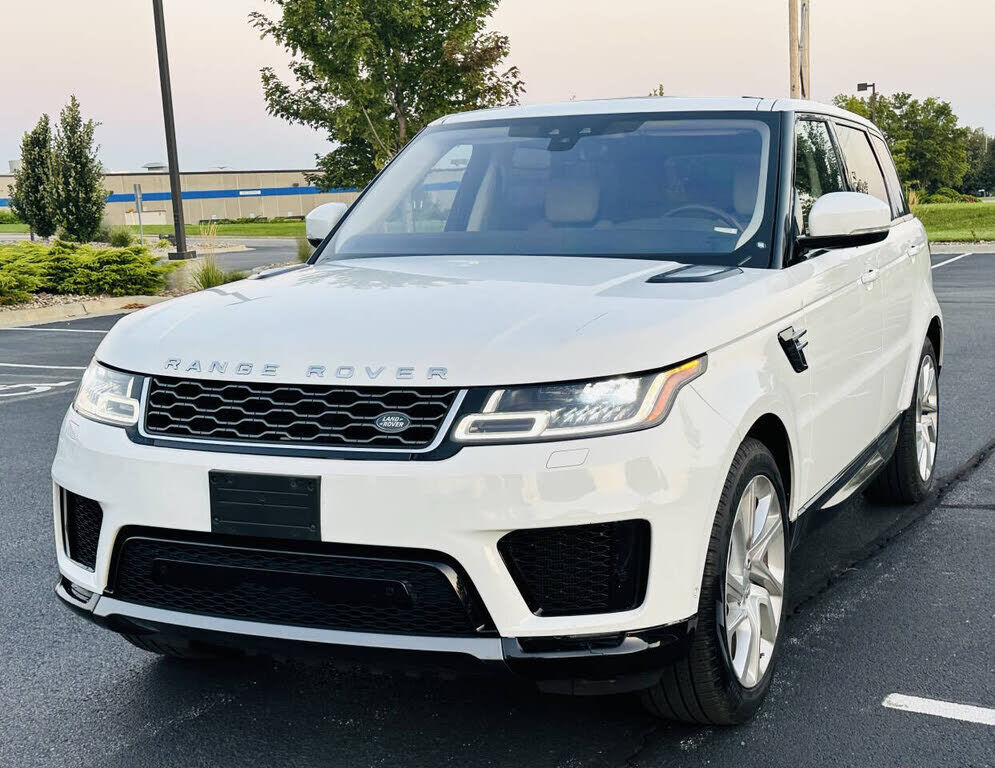 2018 LAND ROVER Range Rover Sport