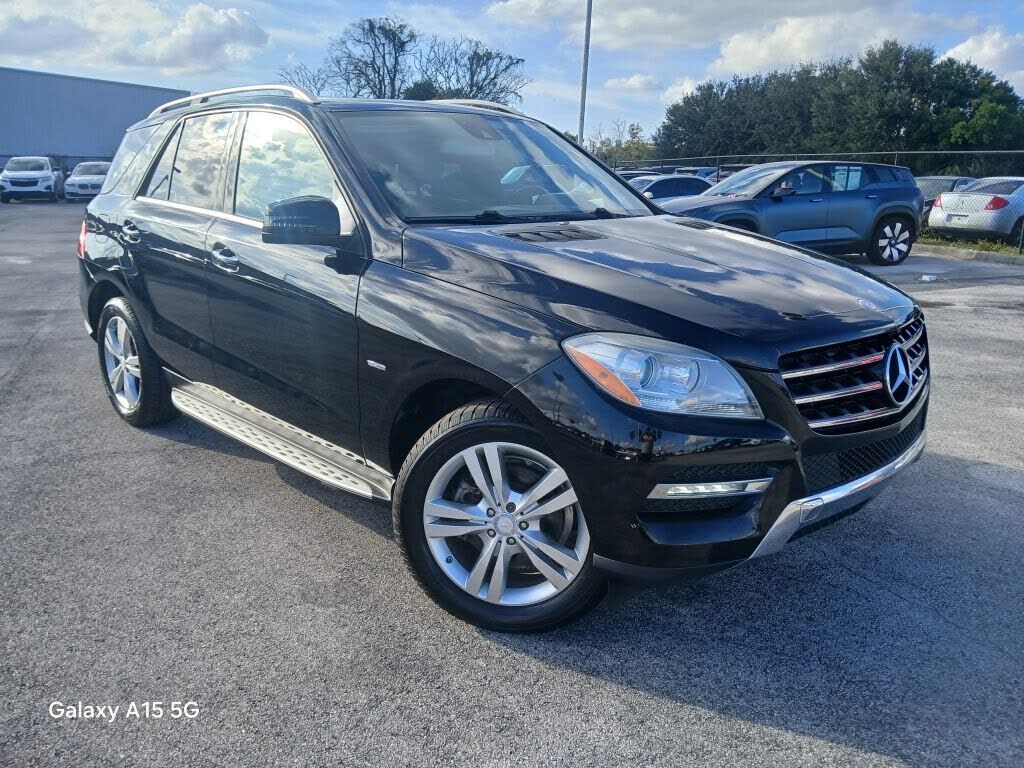 2012 MERCEDES-BENZ ML-Class