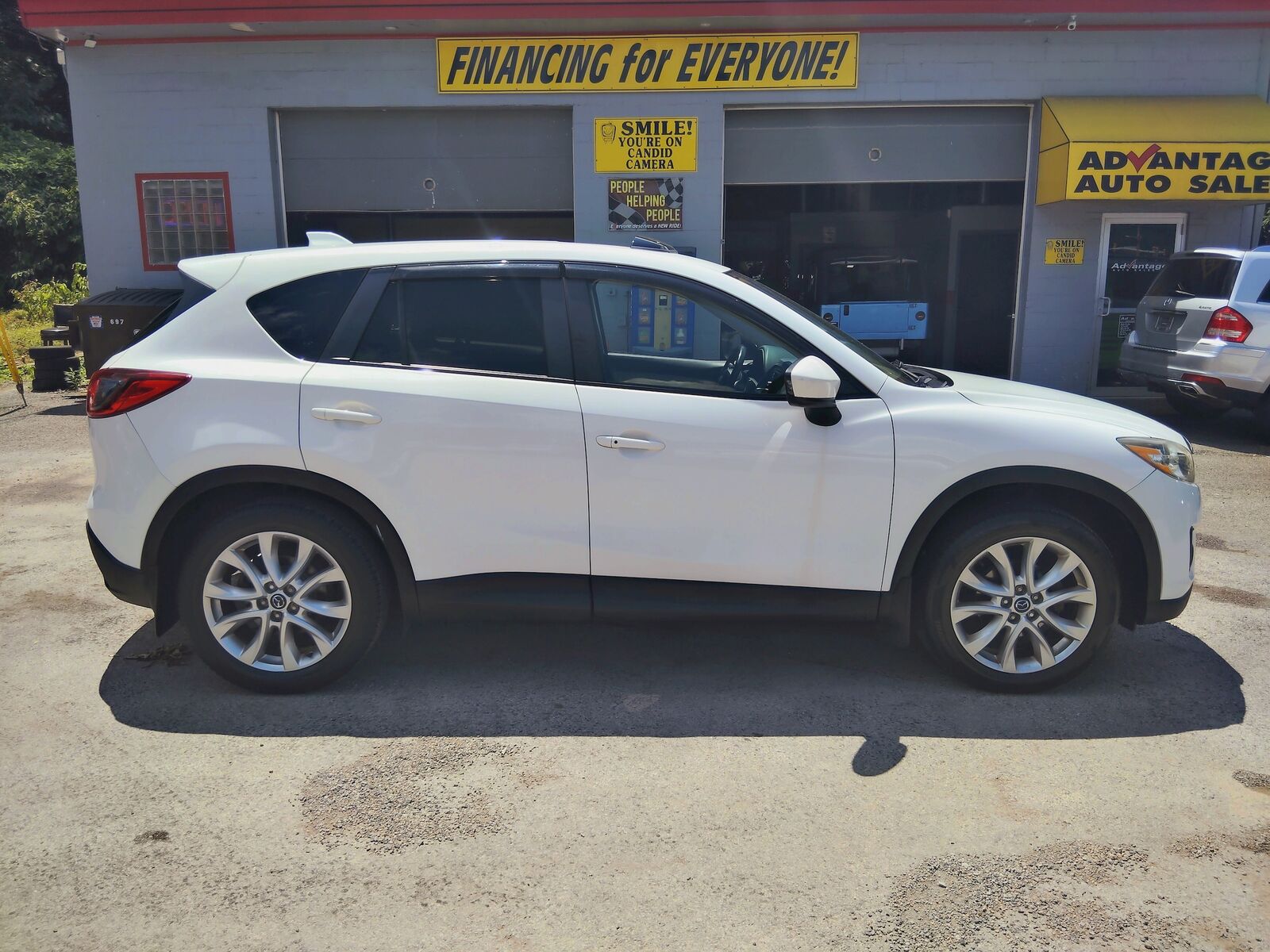 2014 MAZDA CX-5