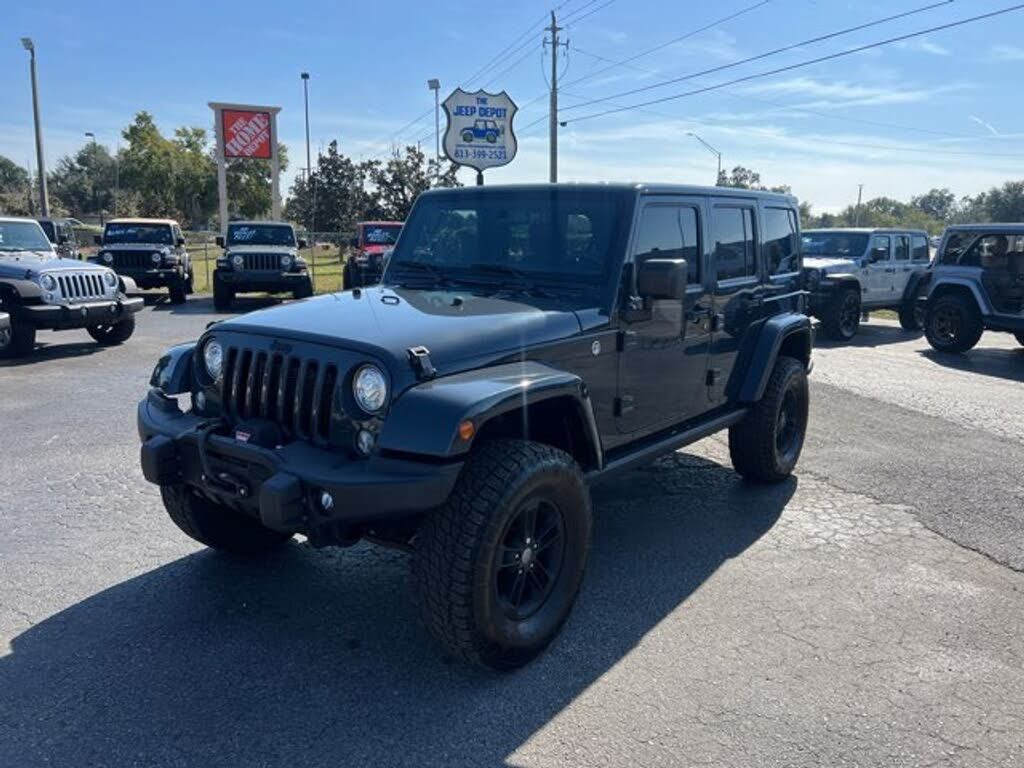 2017 JEEP Wrangler