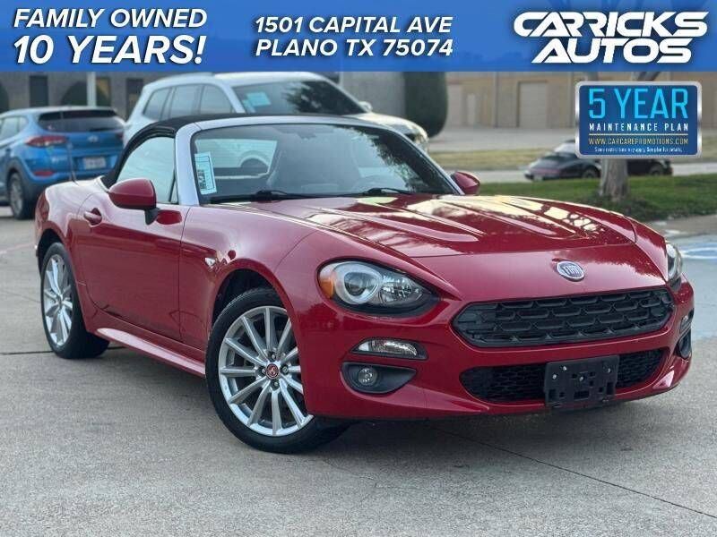 2018 FIAT 124 Spider