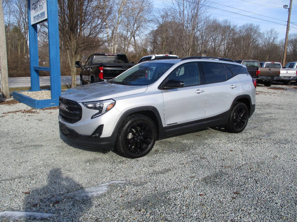2021 GMC Terrain