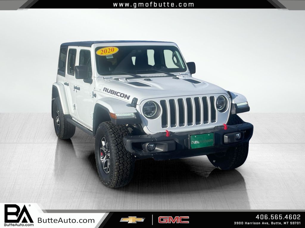 2020 JEEP Wrangler
