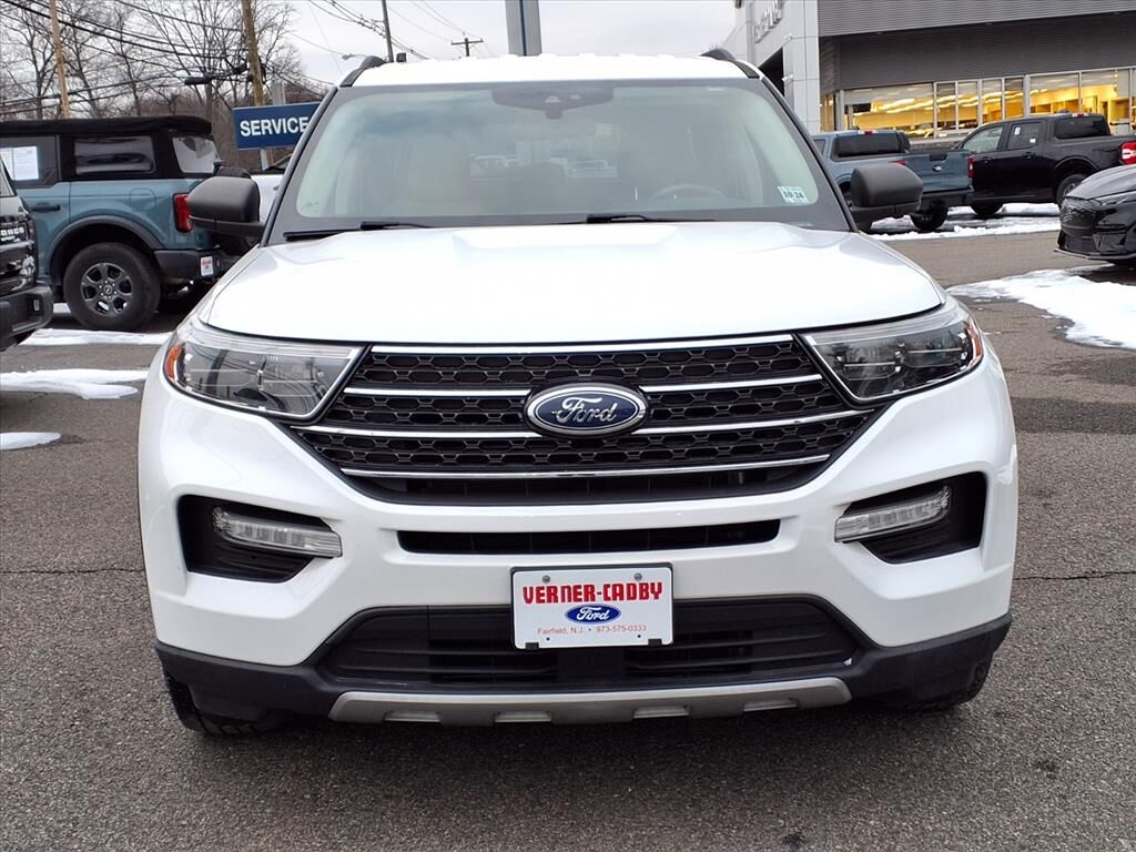 2020 FORD Explorer