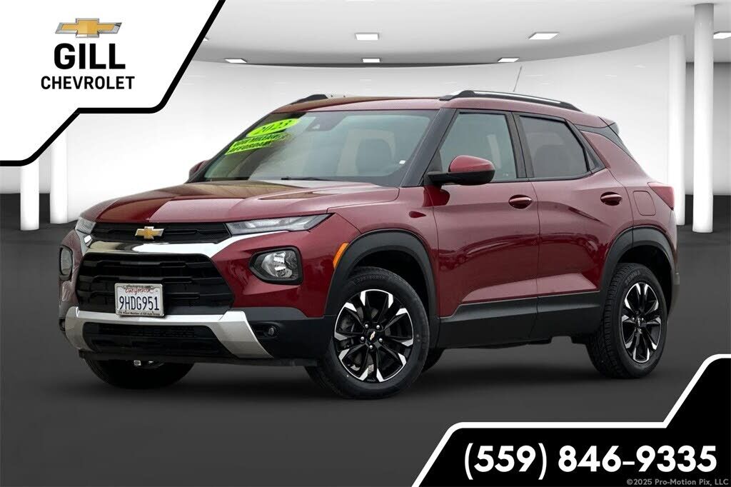 2023 CHEVROLET Trailblazer