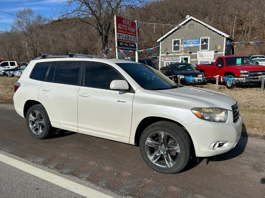 2008 TOYOTA Highlander