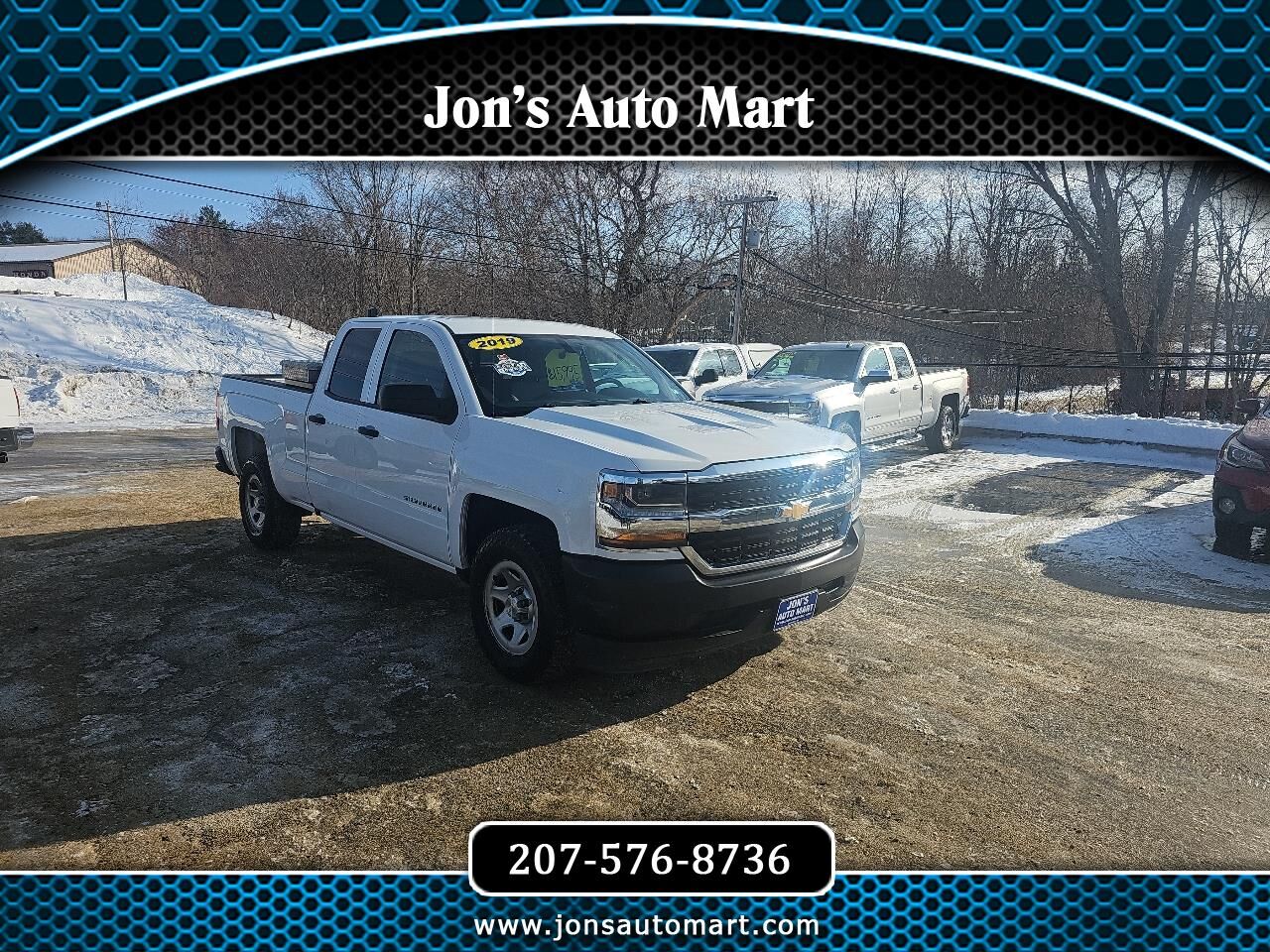 2019 CHEVROLET Silverado LD