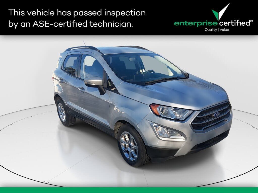 2021 FORD Ecosport