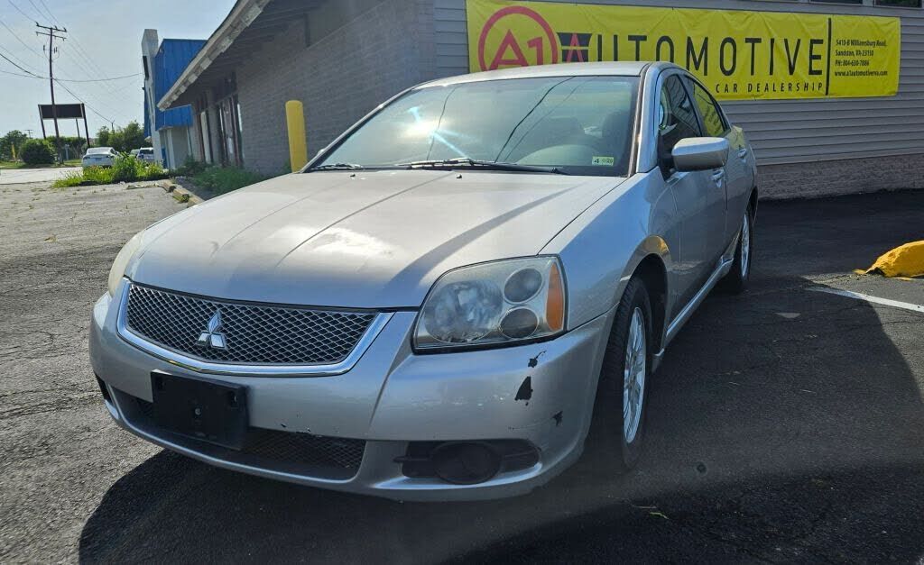 2012 MITSUBISHI Galant