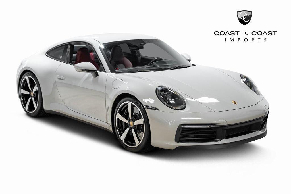 2020 PORSCHE 911