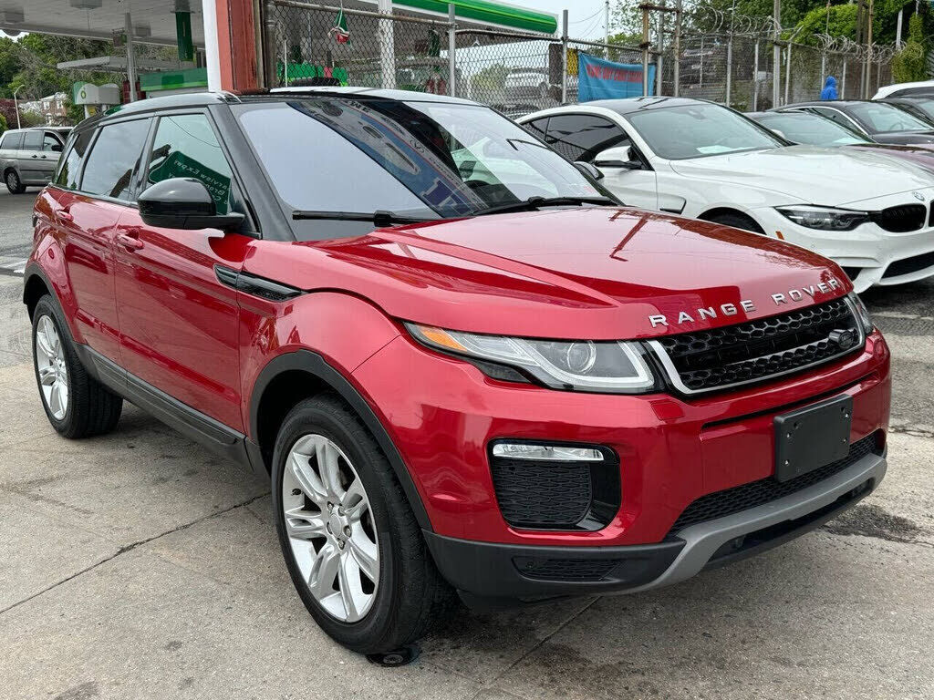 2018 LAND ROVER Range Rover Evoque