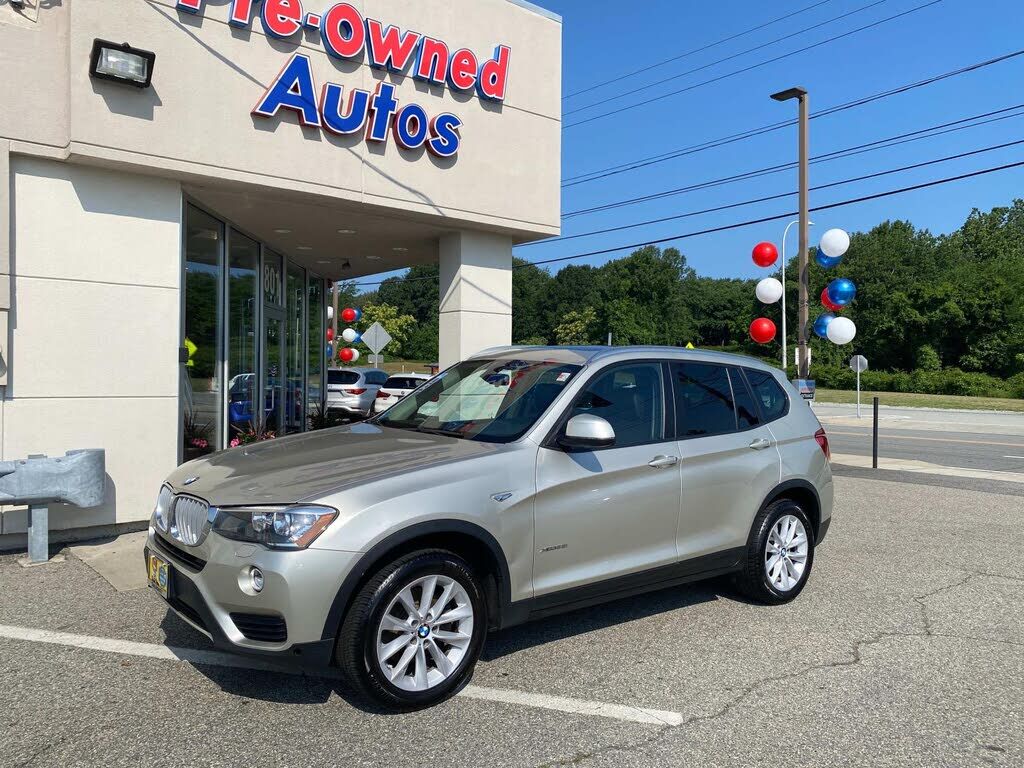 2016 BMW X3