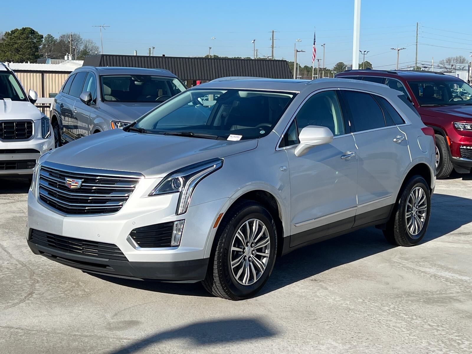 2019 CADILLAC XT5