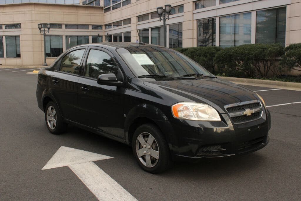 2009 CHEVROLET Aveo