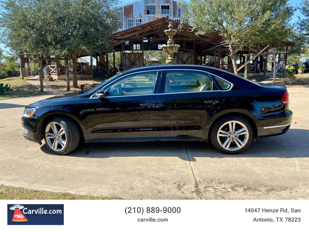 2014 VOLKSWAGEN Passat