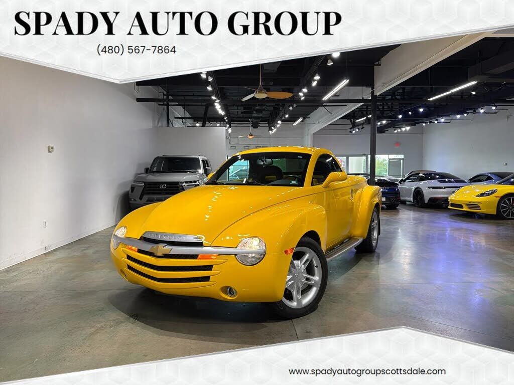 2004 CHEVROLET SSR