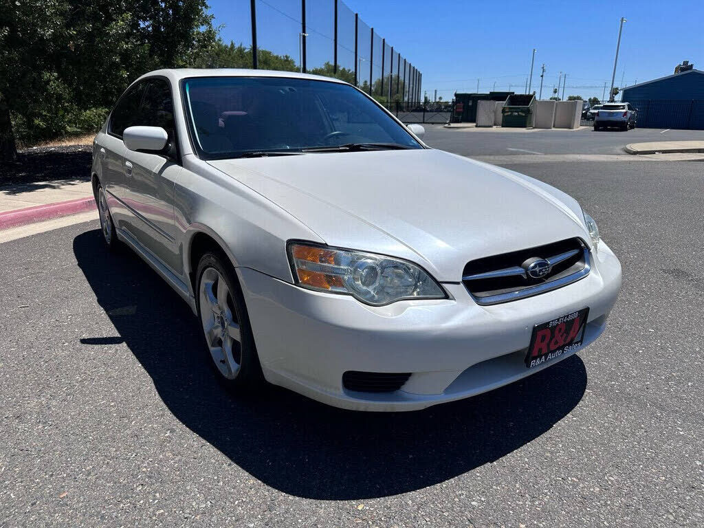 2007 SUBARU Legacy