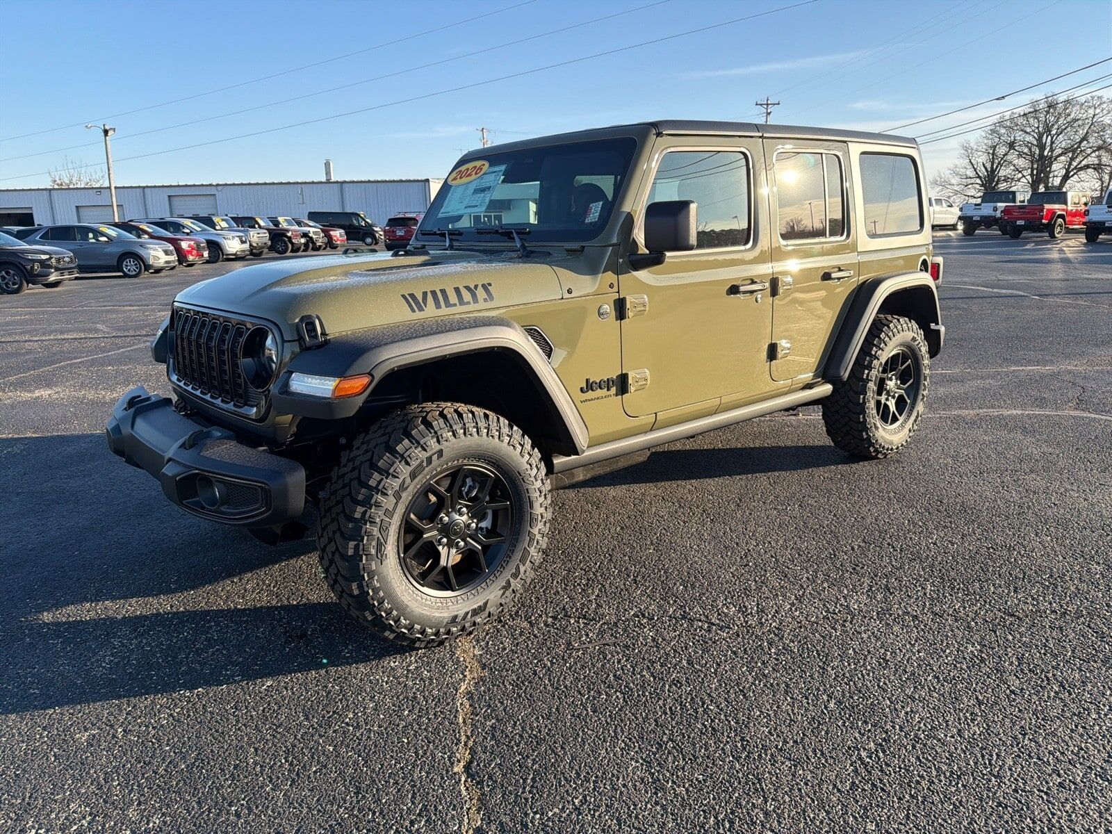 2026 JEEP Wrangler