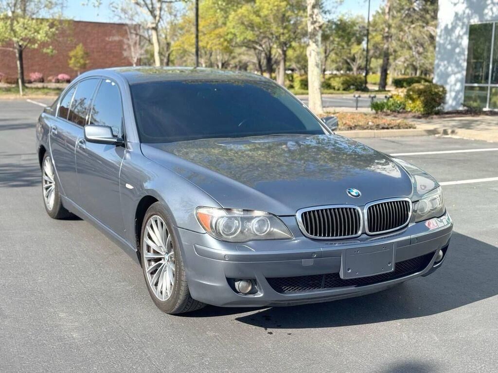 2007 BMW 7 Series