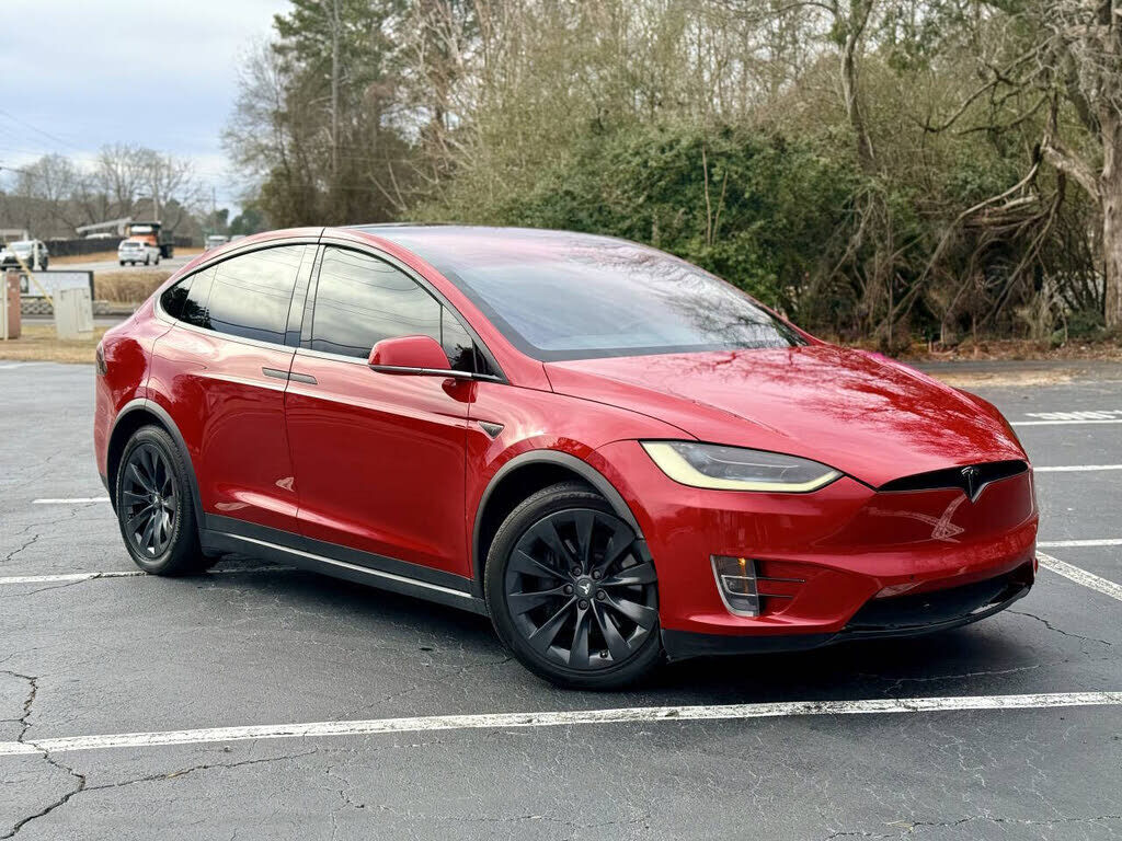 2016 TESLA Model X