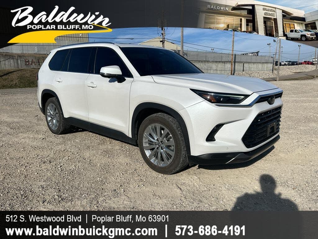 2024 TOYOTA Grand Highlander