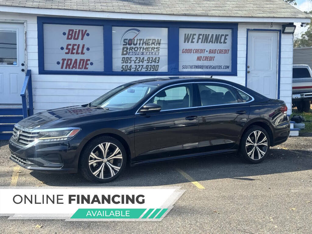 2021 VOLKSWAGEN Passat