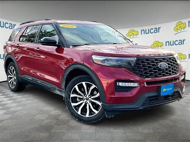 2022 FORD Explorer