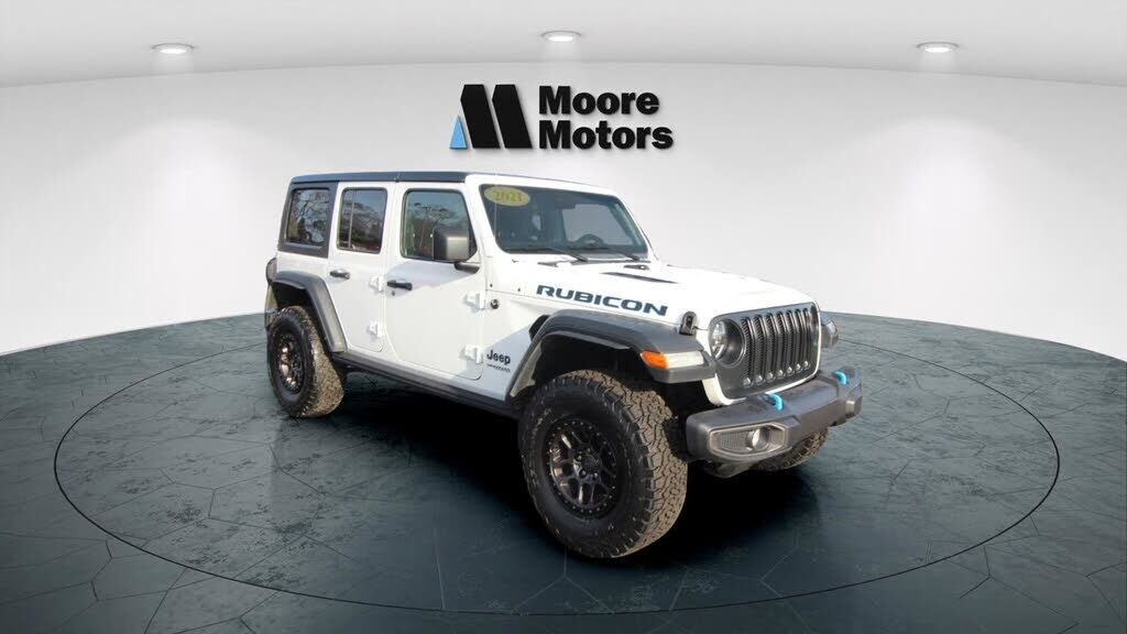 2021 JEEP Wrangler