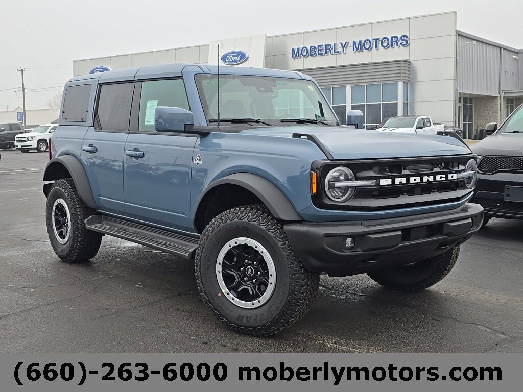 2025 FORD Bronco