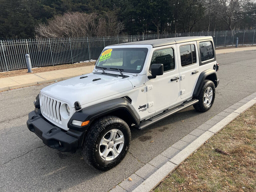 2021 JEEP Wrangler