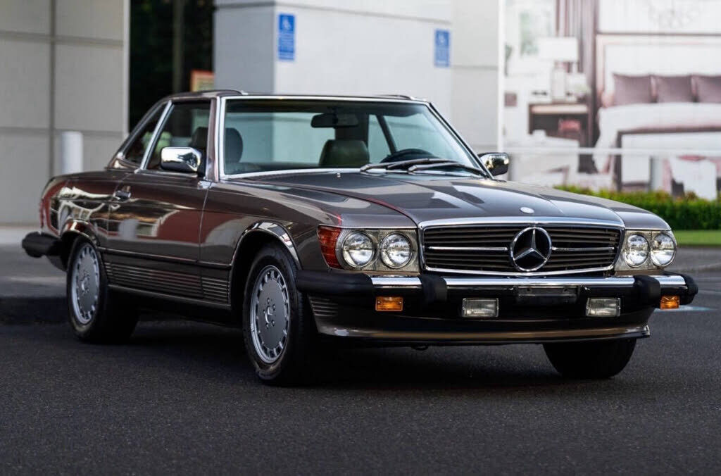 1989 MERCEDES-BENZ 560