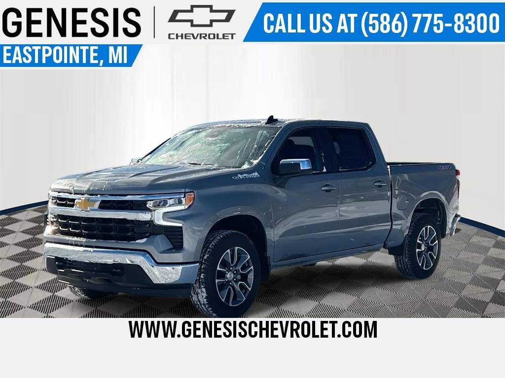 2026 CHEVROLET Silverado